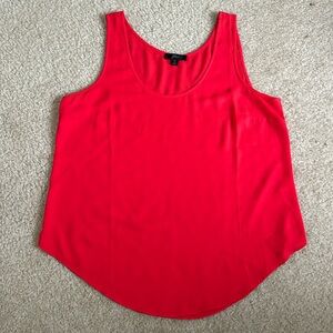 J.Crew red shell tank top